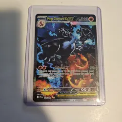 Mega Charizard X ex - 125/094, Phantasmal Flames, Pokemon TCG, Near Mint - Image 1