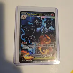 Mega Charizard X ex - 125/094, Phantasmal Flames, Pokemon TCG, Near Mint - Image 2