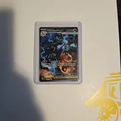 Mega Charizard X ex - 125/094, Phantasmal Flames, Pokemon TCG, Near Mint - Image 3