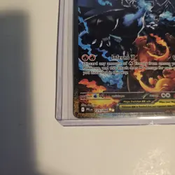 Mega Charizard X ex - 125/094, Phantasmal Flames, Pokemon TCG, Near Mint - Image 4