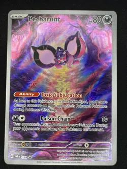 Pokemon TCG - Pecharunt Black Star Promo SVP EN 129 - Shrouded Fable - Image 1