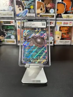 Pokemon Paldean Clodsire EX Holo #059 Ultra Rare Paldean Fates - CGC 10 PRISTINE - Image 1