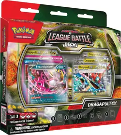 POKEMON DRAGAPULT EX LEAGUE BATTLE DECK - Image 1