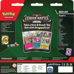 POKEMON DRAGAPULT EX LEAGUE BATTLE DECK - Image 2