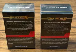 Pokemon TCG: Mega Evolutions Phantasmal Flames Booster Bundle x2 LOT Sealed - Image 3