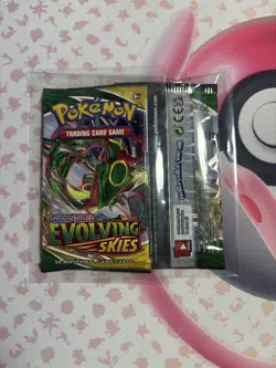 Pokemon TCG Evolving Skies Booster Pack Art Set Sealed (Lot Of 2) - Image 1