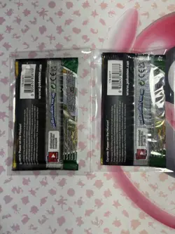 Pokemon TCG Evolving Skies Booster Pack Art Set Sealed (Lot Of 2) - Image 2