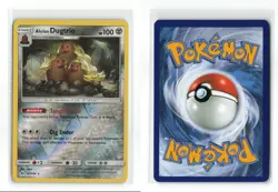 ALOLAN DUGTRIO 87/149 SUN MOON BASE REVERSE HOLO POKEMON TCG NM - Image 3