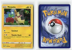 MORPEKO SWSH031 COSMOS HOLO POKEMON TCG LP - Image 3
