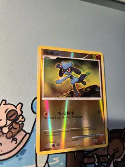 [LP] Riolu 61/130 Diamond & Pearl Reverse Holo - Pokemon TCG - Image 3