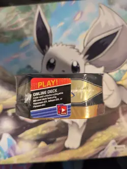 Pokemon TCG Flareon GX Elemental Power Tin Sealed - Image 3