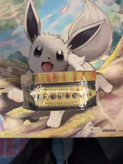 Pokemon TCG Flareon GX Elemental Power Tin Sealed - Image 4