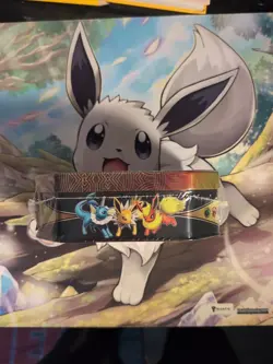 Pokemon TCG Flareon GX Elemental Power Tin Sealed - Image 5