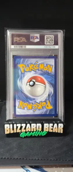 PSA 9 Pokemon TCG Gengar ex #193 TEF Ultra Rare Holo - Image 2