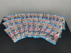 Pokemon TCG: Mega Brave Booster Pack - m1L Lot of 34 Japanese - Image 1