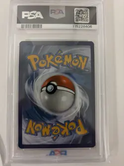 2023 POKEMON SVP EN-SV BLACK STAR PROMO 151 ULTRA-PREM COLL #053 MEW EX PSA 8 - Image 2