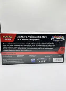 Pokemon TCG Scarlet and Violet Prismatic Evolutions Surprise Box Factory Sealed - Image 2
