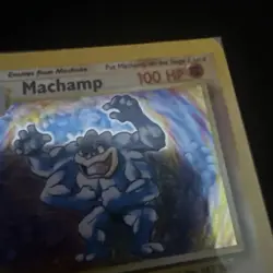 Pokemon TCG Vintage Machamp 008/102 Holo Factory Sealed 1st Edition 🔥 - Image 4