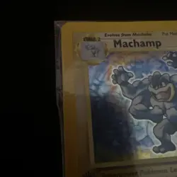 Pokemon TCG Vintage Machamp 008/102 Holo Factory Sealed 1st Edition 🔥 - Image 5