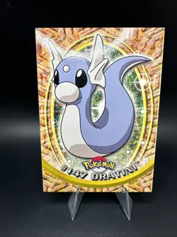 2000 Topps Pokemon TV Animation Edition Series 3 Non Holo #147 Dratini - Image 1