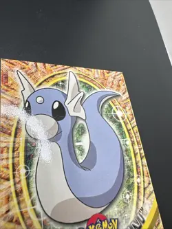 2000 Topps Pokemon TV Animation Edition Series 3 Non Holo #147 Dratini - Image 3