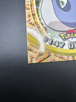 2000 Topps Pokemon TV Animation Edition Series 3 Non Holo #147 Dratini - Image 4