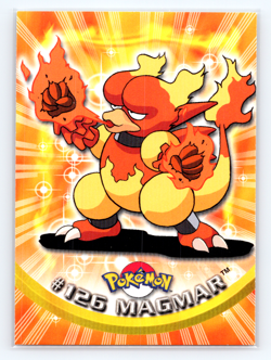 2000 Topps Pokemon TV Animation Edition Series 3 #126 - Image 1