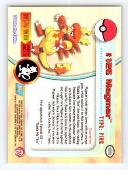 2000 Topps Pokemon TV Animation Edition Series 3 #126 - Image 2