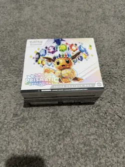 Prismatic Evolutions Elite Trainer Box etb Scarlet & Violet Pokemon | Sealed ⭐✅ - Image 1