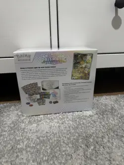 Prismatic Evolutions Elite Trainer Box etb Scarlet & Violet Pokemon | Sealed ⭐✅ - Image 5