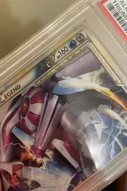 Pokemon 2010 Palkia & Dialga Legend #101 Triumphant HG & SS PSA 10 - Image 3