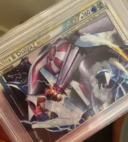 Pokemon 2010 Palkia & Dialga Legend #101 Triumphant HG & SS PSA 10 - Image 4