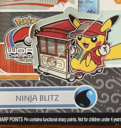 POKEMON TCG CODY WALINSKI NINJA BLITZ 2016 WORLD CHAMPIONSHIPS DECK SEALED - Image 2