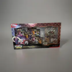 Pokemon TCG PALDEAN FATES Great Tusk Iron Treads Ex Premium Collection SET OF 5 - Image 1