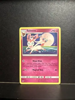 Fairy Type Sylveon 87/131 - Regular Rare - Forbidden Light - Pokemon TCG - Image 1