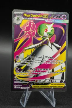 Pokemon TCG Mega Gardevoir ex 159/132 Ultra Rare Mega Evolution Base Set NM - Image 1