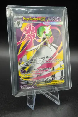 Pokemon TCG Mega Gardevoir ex 159/132 Ultra Rare Mega Evolution Base Set NM - Image 5