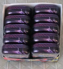 Pokemon TCG Mega Evolutions Mini Tin Display (10) New Tins - Image 2