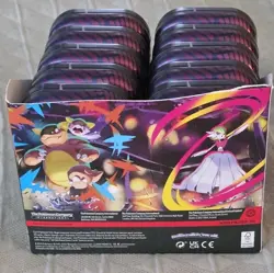 Pokemon TCG Mega Evolutions Mini Tin Display (10) New Tins - Image 5