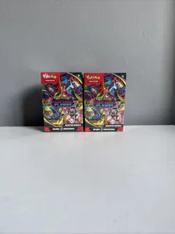 Pokemon TCG: Mega Evolution-Phantasmal Flames Booster Bundle (6 Packs) - Image 1