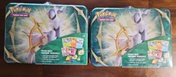 (PACK OF 2) Pokemon TCG -Arceus Collector Chest Lunchbox Tin Spring 2022 SEALED! 820650850202 - Image 1