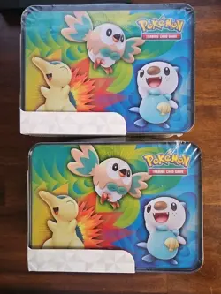 (PACK OF 2) Pokemon TCG -Arceus Collector Chest Lunchbox Tin Spring 2022 SEALED! 820650850202 - Image 3