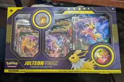 Pokemon TCG: Jolteon VMAX Premium Collection - Miscellaneous SEALED CHASE BOX!! - Image 1