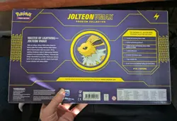 Pokemon TCG: Jolteon VMAX Premium Collection - Miscellaneous SEALED CHASE BOX!! - Image 2