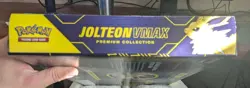 Pokemon TCG: Jolteon VMAX Premium Collection - Miscellaneous SEALED CHASE BOX!! - Image 4