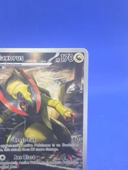 Pokemon SV Black Bolt Haxorus 147/086 Illustration Rare NM - Image 4