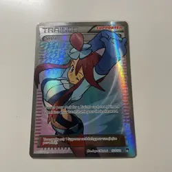 Pokemon TCG Skyla Breakpoint Holo Full Art Ultra Rare Card 122/122 - FREE SHIP - Image 1