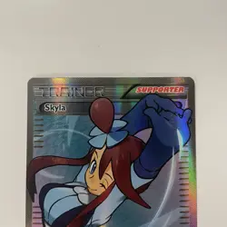 Pokemon TCG Skyla Breakpoint Holo Full Art Ultra Rare Card 122/122 - FREE SHIP - Image 2