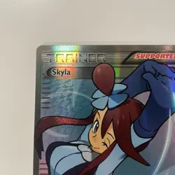 Pokemon TCG Skyla Breakpoint Holo Full Art Ultra Rare Card 122/122 - FREE SHIP - Image 3