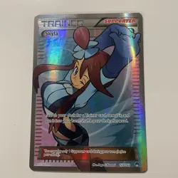 Pokemon TCG Skyla Breakpoint Holo Full Art Ultra Rare Card 122/122 - FREE SHIP - Image 4